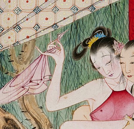 牧野-迫于无奈胡也佛画出《金瓶梅秘戏图》，却因此成名，其绘画价值不可估量